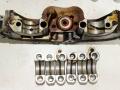 головка блока цилиндров Nissan Pathfinder R51 (2004 - 2010), 4.0 л., i, VQ40DE, бензин, 11090EA200 - фото №3