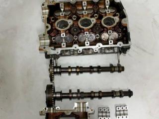 головка блока цилиндров Subaru Legacy 3 поколение (1998 - 2003), 3.0 л., EZ30D, бензин, 11039AB327