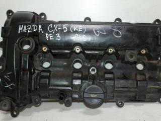 клапанная крышка Mazda CX-5 1 поколение (2011 - 2015), 2.0 л., i, бензин, PE0210210