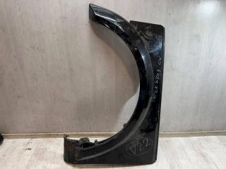 крыло переднее левое Land Rover Discovery 3 поколение L319 (2004 - 2009), черный, ASB780030