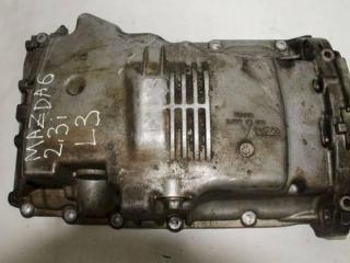 масляный поддон Mazda 6 1 поколение [рестайлинг] (2005 - 2008), 2.3 л., i, бензин, L3G610401