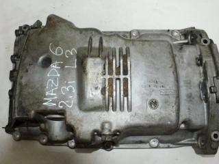 масляный поддон Mazda 6 1 поколение [рестайлинг] (2005 - 2008), 2.3 л., i, бензин, L3G610401