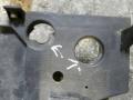 передняя панель крепления облицовки (телевизор) Renault Scenic 3 поколение (2009 - 2012), 752100007R - фото №4