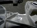 передняя панель крепления облицовки (телевизор) Renault Scenic 3 поколение (2009 - 2012), 752100007R - фото №6