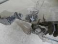 передняя панель крепления облицовки (телевизор) Volkswagen Touareg 1 поколение (2002 - 2007), 7L0805594R, 95550559400, 95550559402 - фото №8