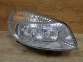 фара правая Renault Scenic 2 поколение [рестайлинг] 2009, 260106742R