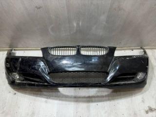 бампер передний BMW 3 серия E90/E91 [рестайлинг] 2010, черный, 51110036837