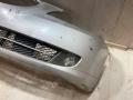 бампер передний BMW 5 серия E60/E61 [рестайлинг] (2007 - 2010), серебро, 51110420276 - фото №3