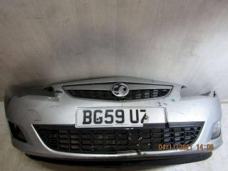 бампер передний Opel Astra J (2009 - 2012), хетчбэк 5 дв., 13264403