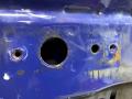 капот IVECO Daily 4 поколение (2006 - 2011), синий, 3800056 - фото №6
