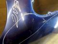 капот Mercedes-Benz C-Класс W203/S203/CL203 [рестайлинг] (2004 - 2008), синий, седан, 2038800157 - фото №5