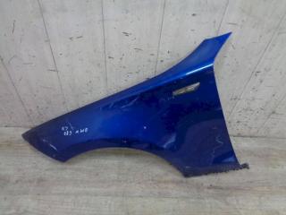крыло переднее левое BMW 1 серия E81/E82/E87/E88 (2004 - 2007), синий, 41357133227