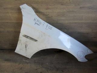 крыло переднее правое BMW 5 серия F07/F10/F11 [рестайлинг] 2013, белый, 41357248660
