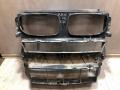 воздуховод (дефлектор) радиатора BMW X5 E70 (2006 - 2010), 51647159583 - фото №2