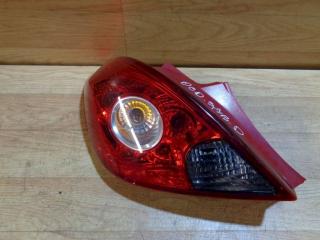 фонарь задний левый Opel Corsa D (2006 - 2010), хетчбэк 3 дв., 93189401