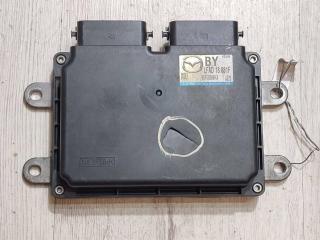 блок управления двигателем Mazda 3 BL (2008 - 2011), 2.0 л., бензин, LFAD18881F, E6T60286H3