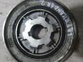 шкив коленвала Land Rover Freelander 2 поколение (2006 - 2010), 2.2 л., TDCi, 224DT, дизель, LR004247, 9683886680 - фото №3