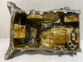 масляный поддон Land Rover Range Rover Sport 1 поколение L320 (2005 - 2009), 4.4 л., 448PN, бензин, полный привод, 4646370, 4H236706BE, 473 - фото №2