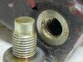 масляный поддон Land Rover Range Rover Sport 1 поколение L320 (2005 - 2009), 4.4 л., 448PN, бензин, полный привод, 4646370, 4H236706BE, 473 - фото №4