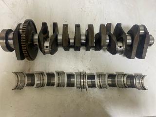 коленвал BMW 3 серия E90/E91/E92/E93 (2004 - 2010), 2.5 л., N52 B25, бензин, 11217614548, 11210402531