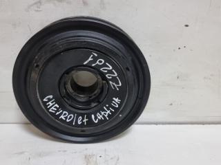 шкив коленвала Chevrolet Captiva 1 поколение [рестайлинг] (2011 - 2013), 2.2 л., Z 22 D1, дизель, 25182193