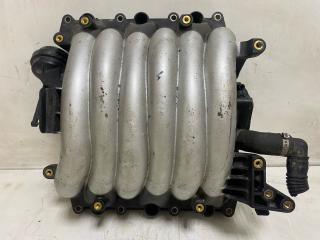 коллектор впускной Audi A4 B6 (2000 - 2006), 2.4 л., BDV, бензин, 078133223BF, 078133201BJ, 078133619, 078133151DR
