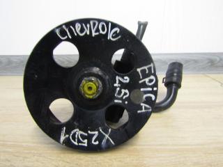 насос гидроусилителя руля Chevrolet Epica 2 поколение (2006 - 2009), 2.5 л., X 25 D1, бензин, 96475856