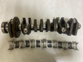 коленвал BMW 3 серия E90/E91/E92/E93 (2004 - 2010), 2.5 л., N52 B25, бензин, 11217614548, 11210402531