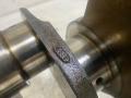 коленвал Audi A6 4F/C6 (2004 - 2008), 2.4 л., BDW, бензин, 06E105101G, 06E101G - фото №6