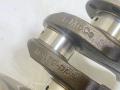 коленвал Ford Mondeo 4 поколение (2007 - 2010), 2.3 л., SEBA, бензин, 3L5G6K360A, 3L5G - фото №4
