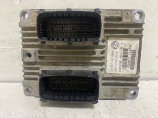 блок управления двигателем Fiat Punto 3 поколение [рестайлинг] Punto Evo (2009 - 2012), 1.4 л., 350 A1.000, бензин, 51926687, BC0100456, 5SF9A2