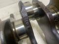коленвал Audi A6 4F/C6 (2004 - 2008), 2.8 л., FSI, BDX, бензин, 06E101Q, 06E105101Q, 06E105101AE - фото №5