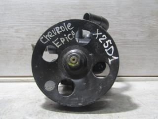 насос гидроусилителя руля Chevrolet Epica 2 поколение (2006 - 2009), 2.5 л., X 25 D1, бензин, 96475856, 95980806