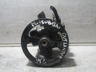 насос гидроусилителя руля Mitsubishi Outlander 2 поколение (2005 - 2010), 2.4 л., 4B12, бензин, 4450A130, 4007QR