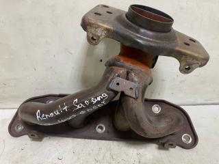 коллектор выпускной Renault Samsung QM6 1 поколение (2016 - 2019), 2.0 л., M5R 400, бензин, 140E2DFA0A