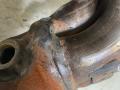 коллектор выпускной Renault Samsung QM6 1 поколение (2016 - 2019), 2.0 л., M5R 400, бензин, 140E2DFA0A - фото №3