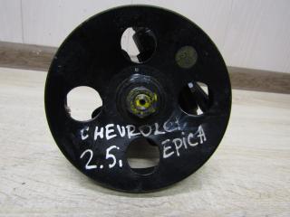 насос гидроусилителя руля Chevrolet Epica 2 поколение (2006 - 2009), 2.5 л., X 25 D1, бензин, 96475856, 95980806