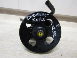 насос гидроусилителя руля Chevrolet Epica 2 поколение (2006 - 2009), 2.5 л., X 25 D1, бензин, 96475856, 95980806