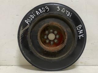 шкив коленвала Audi A8 D3 (2002 - 2005), 3.0 л., BMK, дизель, 057105251D, 059105251S, 059105251DB, 059105251AH, 059105251DJ