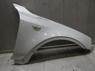 крыло переднее правое BMW X3 E83 [рестайлинг] (2006 - 2010), серебро, 41353405922