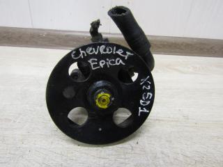 насос гидроусилителя руля Chevrolet Epica 2 поколение (2006 - 2009), 2.5 л., X 25 D1, бензин, 96475856, 95980806
