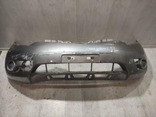 бампер передний Nissan Murano Z51 (2007 - 2010), серый, 620221AH0H, 620221AN0H