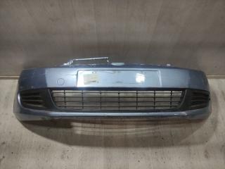 бампер передний Volkswagen Golf 6 поколение (2008 - 2012), серо-голубой, 5K0807079GRU, 5K0807079