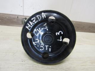 насос гидроусилителя руля Mazda CX-7 1 поколение (2006 - 2009), 2.3 л., L3-VDT, бензин, EG2132650B, EG21, EG2132650C, EG2132600A, EG2132600