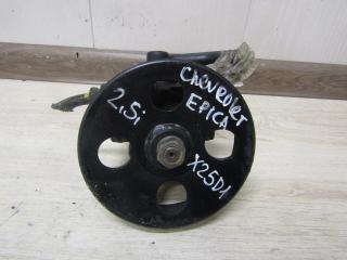 насос гидроусилителя руля Chevrolet Epica 2 поколение (2006 - 2009), 2.5 л., X 25 D1, бензин, 96475856