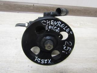 насос гидроусилителя руля Chevrolet Epica 2 поколение (2006 - 2009), 2.5 л., X 25 D1, бензин, 96475856