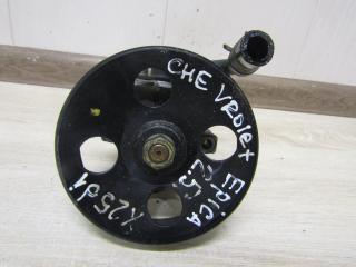 насос гидроусилителя руля Chevrolet Epica 2 поколение (2006 - 2009), 2.5 л., X 25 D1, бензин, 96475856