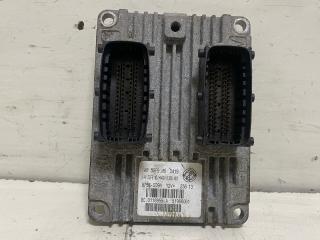 блок управления двигателем Fiat Grande Punto 1 поколение (2006 - 2008), 1.4 л., 350 A1.000, бензин, 51966061