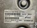 блок управления двигателем Fiat Panda 3 поколение (2011 - 2025), 0.9 л., 312 A2.000, бензин, робот, 51958122, BC0116988B - фото №2