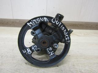 насос гидроусилителя руля Mitsubishi Outlander 2 поколение (2005 - 2010), 2.4 л., 4B12, бензин, 4450A130, 4007QR